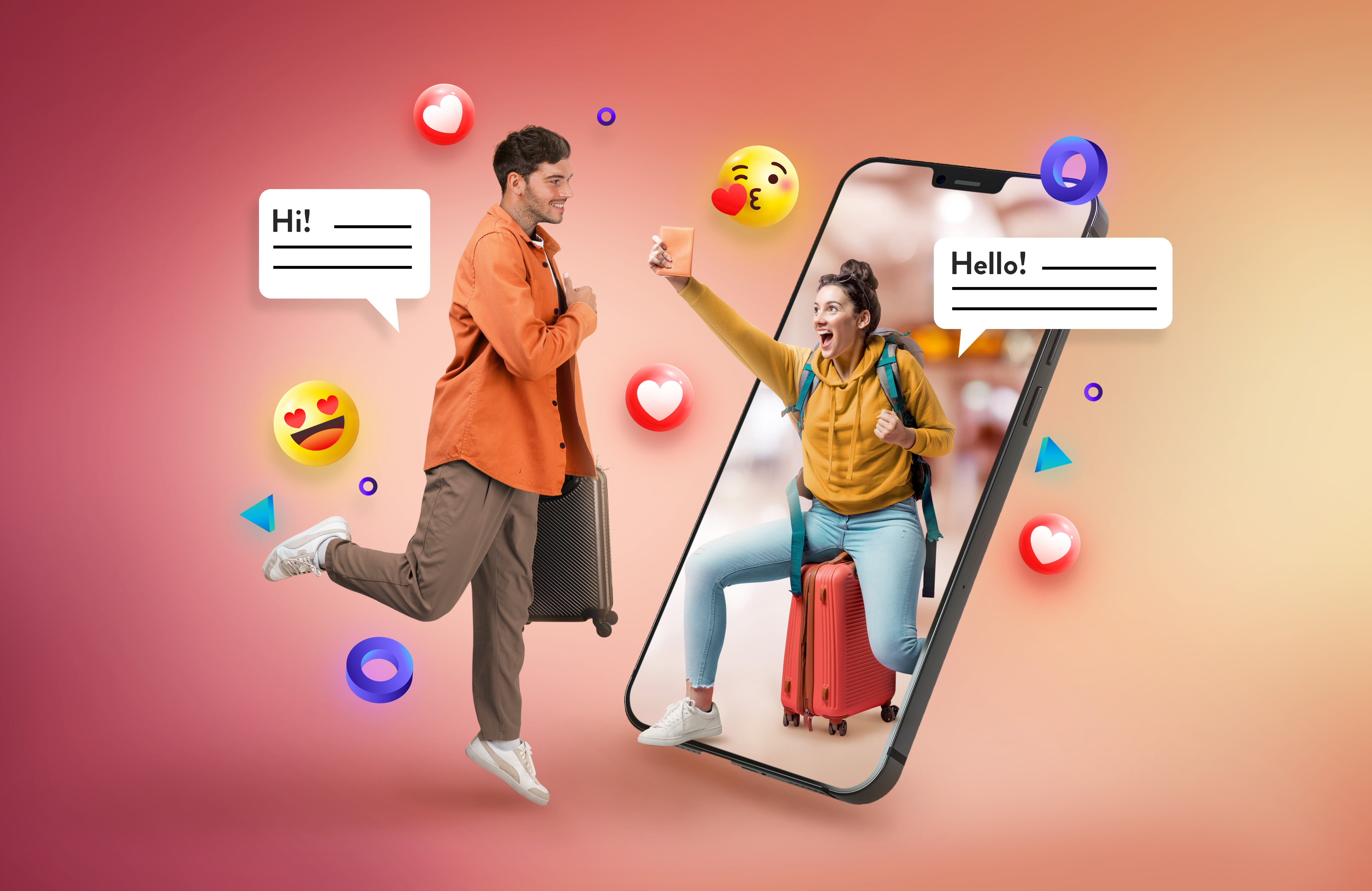 full-shot-people-use-apps-make-friends